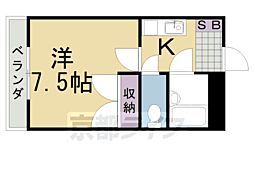 第6レジデンス春田 3階/-