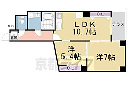 JR山陰本線 丹波口駅 徒歩4分