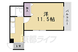サイド木山 2階/-