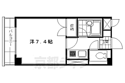 サンヴェール深草 2階/-