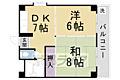 アビタシオン南桃山5階5.7万円