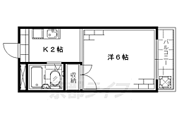 メゾンタイム墨染 1階/-