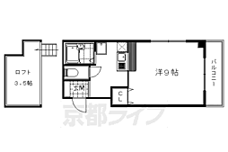 オーシャンボックス丹波橋 3階/-
