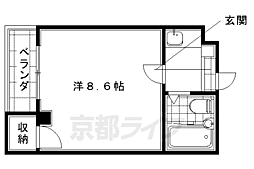 ハイツすぎさII 3階/-