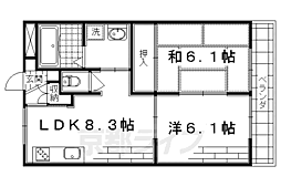 陵南ハイツ 4階/-