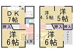横大路長畑町貸家