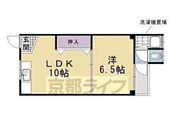 大手コーポ 2階/-