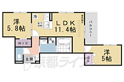 Ｄ−ＲＯＯＭ伏見駅前 2階/-