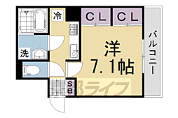 パークガーデン 2階/-