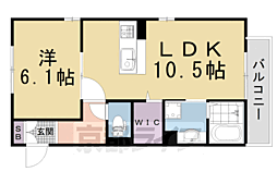 マジェスティツイン II 3階/-