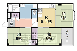 クロカワビル 3階/-