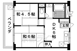 パールハイツイナリ 3階