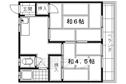 コーポ高矢 3階/-