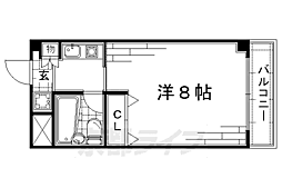 シャーラハイツ 4階/-