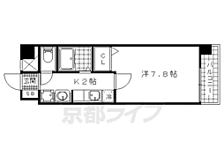 エスタシオンデ山科三品 2階/-
