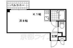 プルミエール勧修寺 4階/-