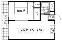 第二平木マンション 6階/-