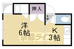 ハイツ東野 3階/-