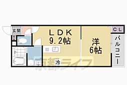 プラムコート椥辻 3階/-