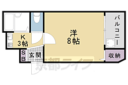 Ａ・ＣＣＵＥＩＬ五条 1階