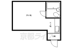 ローズハイツノガミ 4階/-