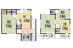 音羽森廻り町貸家