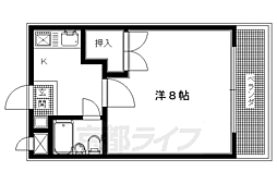 恵解山ハイツ 2階/-