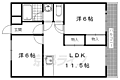 アクエルド長岡京1階7.6万円