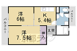ハイツクローバー 4階