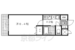 KYOマンション 2階/-