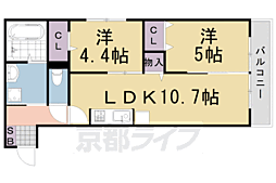 Ｄ−ｒｏｏｍエスポワール 1階