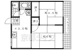 里尻スカイハイツ 2階