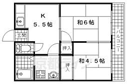 グランブルー宇治 2階/-