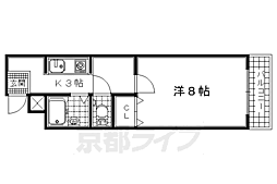 リバーヒルズ 3階/-