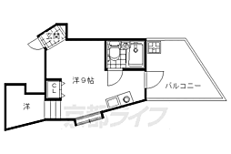 ソームビル 4階/-