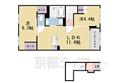 ＡＤＯＲＥ 2階/-