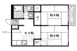 マンション幸　Ｄ棟 3階/-
