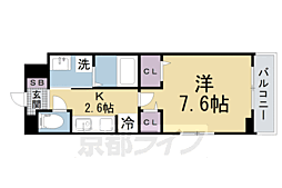 ヒカルサ京田辺大住 2階/-