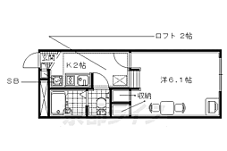 レオパレスアクシス 1階/-