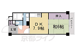 日商岩井丸太町・高陽院ハイツ 5階