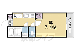 ＮＥＸＴ　ＬＩＦＥ　太秦天神川II 2階/-