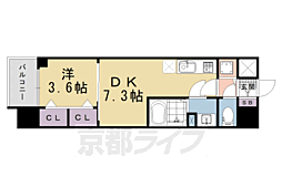 ベラジオレガシー葛野大路八条 2階/-