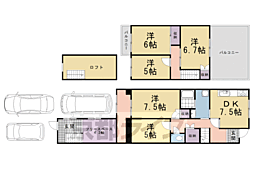 桃山町大島貸家