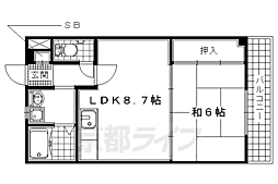 カサベルテ 1階/-