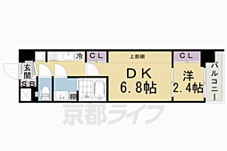ソルテラス京都洛南 7階