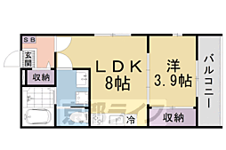 ムーンローズ椥辻 1階/-