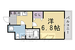 ランブラス桂水築町 3階/-