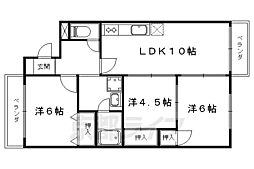 キャッスル蜂の壷 3階/-