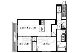 セジュール狛田 3階/-