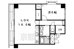 ルモン三条西洞院 5階
